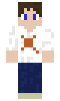 PCAniki minecraft skin