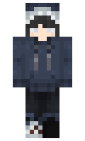 NoHaxJustSkill minecraft skin