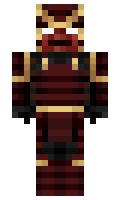 Samurai minecraft skin