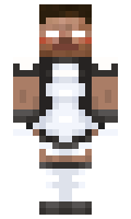 Herobrina minecraft skin