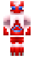 Lisica minecraft skin