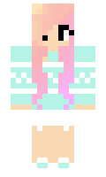 adorable minecraft skin