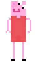 pixelpeppapigge minecraft skin