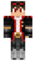 TH3R3DN3RD minecraft skin