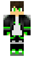 BlueFilbertFox minecraft skin