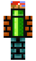 Nonmetal minecraft skin