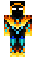 BlaCkNinJaZed minecraft skin