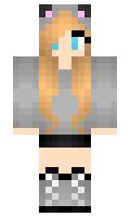 nyshka minecraft skin
