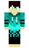 Aquwee minecraft skin