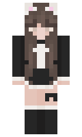 Brown minecraft skin
