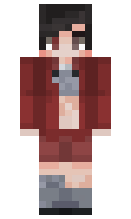 Wolfhide minecraft skin