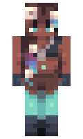 Lekuvix minecraft skin