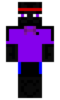 EnderZachYT minecraft skin