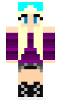 Gretaa minecraft skin