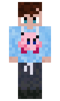 FailedKirby minecraft skin