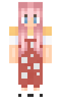 Xpinkdragonfly minecraft skin