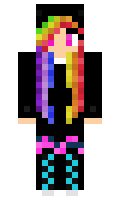 RainbowUmbreon minecraft skin