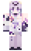 YukihanaLamy minecraft skin