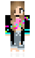 AmbieDaBambie minecraft skin