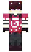 PixelWolfDog minecraft skin