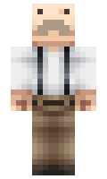 Offbet minecraft skin