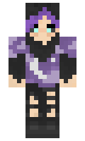 PureBorn minecraft skin
