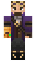 Upperator minecraft skin