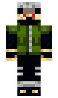 KakashiHataki minecraft skin