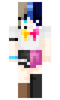 PeachVore minecraft skin