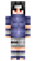 Sharingan minecraft skin
