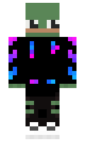 Fl0ating minecraft skin