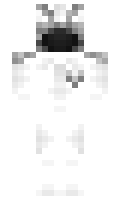 White minecraft skin