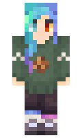 Miiikaaa minecraft skin