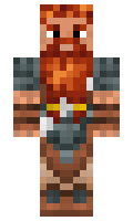 cauchemart minecraft skin