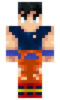 goku minecraft skin