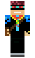 itsBOOMA minecraft skin