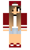 CorruptedRed minecraft skin