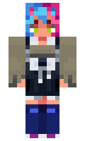 CakeyFlowery minecraft skin