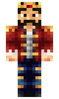 GoodKing minecraft skin