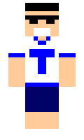 TakuMan minecraft skin