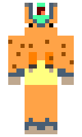 ChromaNiko minecraft skin