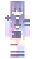 MissSwanSong minecraft skin
