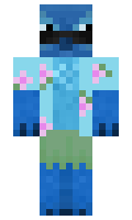 Explode minecraft skin