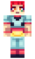 DarkCherry minecraft skin