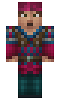 iCandle minecraft skin