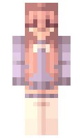 SweetHeartPlayer minecraft skin