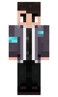 RK800 minecraft skin
