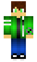 Omnitrix minecraft skin