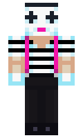 TalkingMime minecraft skin