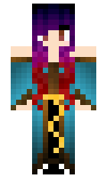 AilurosLluna minecraft skin